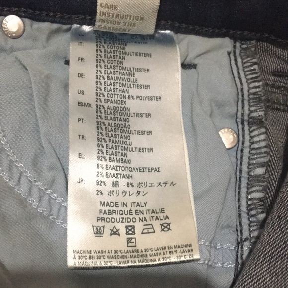 NWT Diesel Doris-B super slim bootcut W24 / L32 - Picture 9 of 12